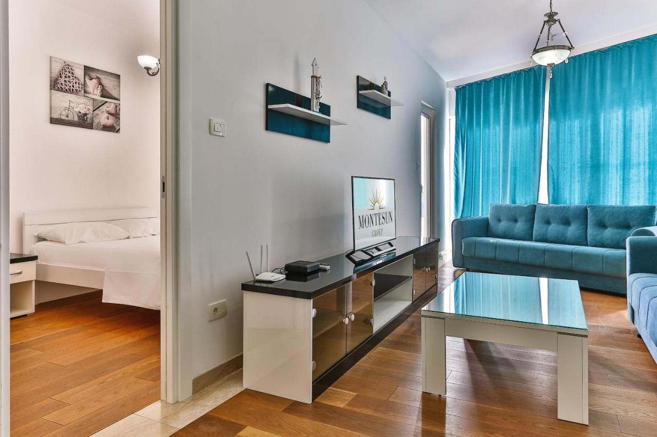 Luxury Montesun Apartments 布德瓦 外观 照片