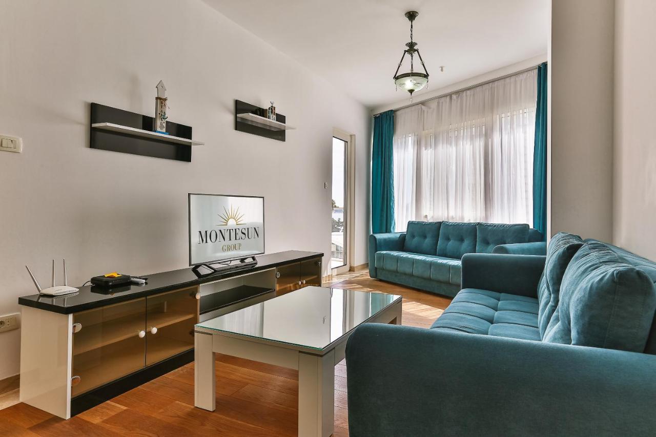 Luxury Montesun Apartments 布德瓦 外观 照片