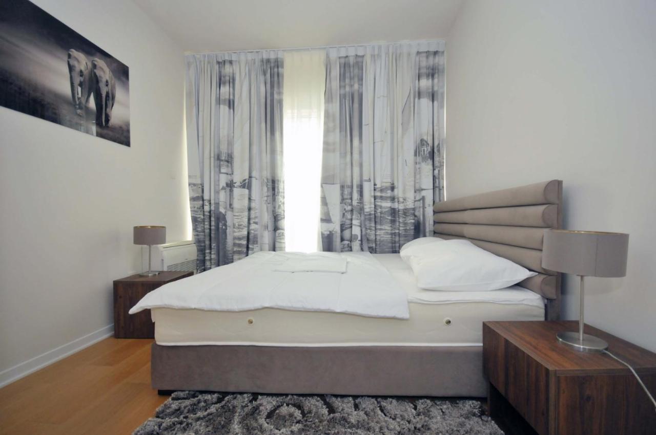 Luxury Montesun Apartments 布德瓦 外观 照片