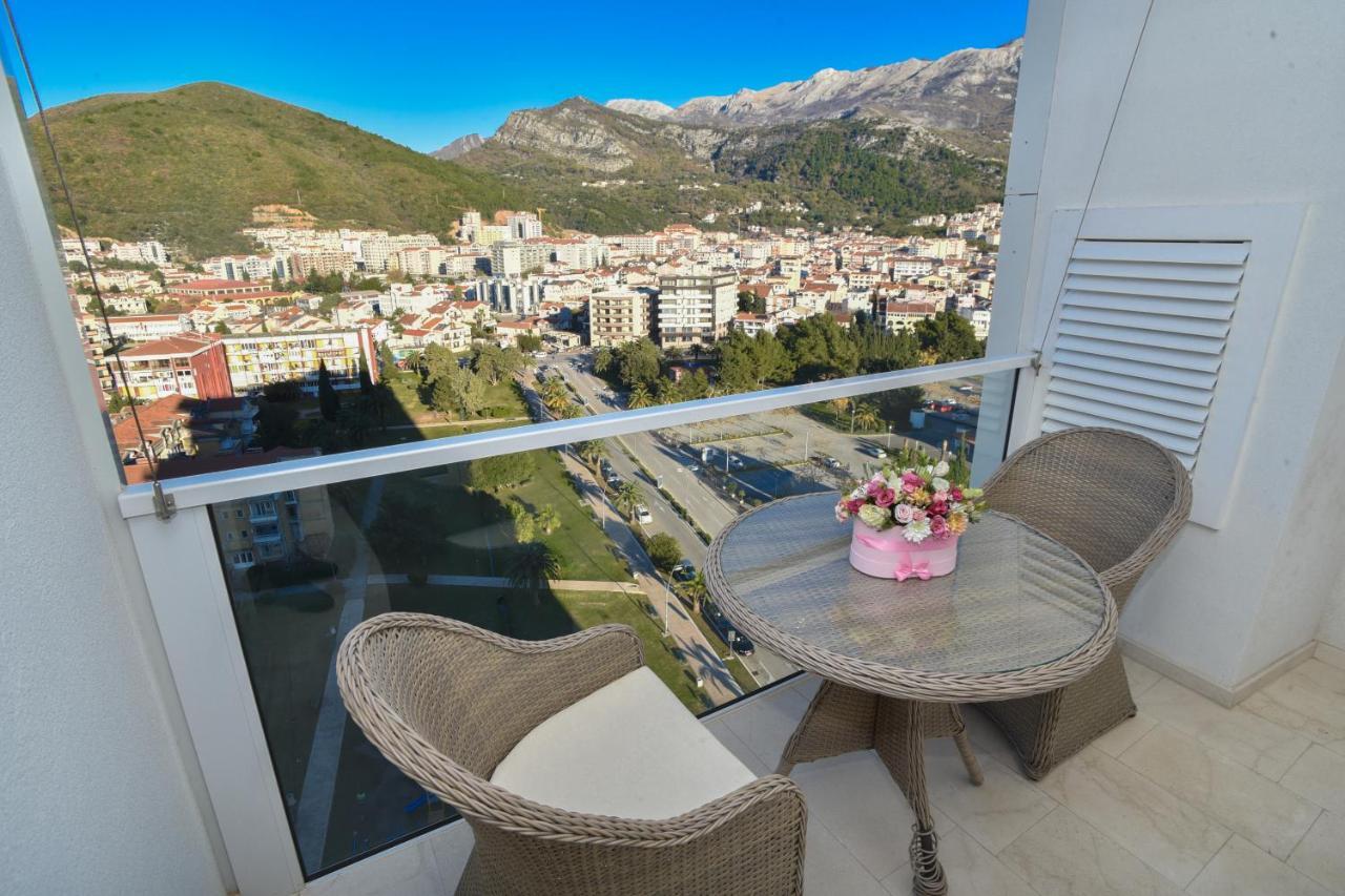 Luxury Montesun Apartments 布德瓦 外观 照片