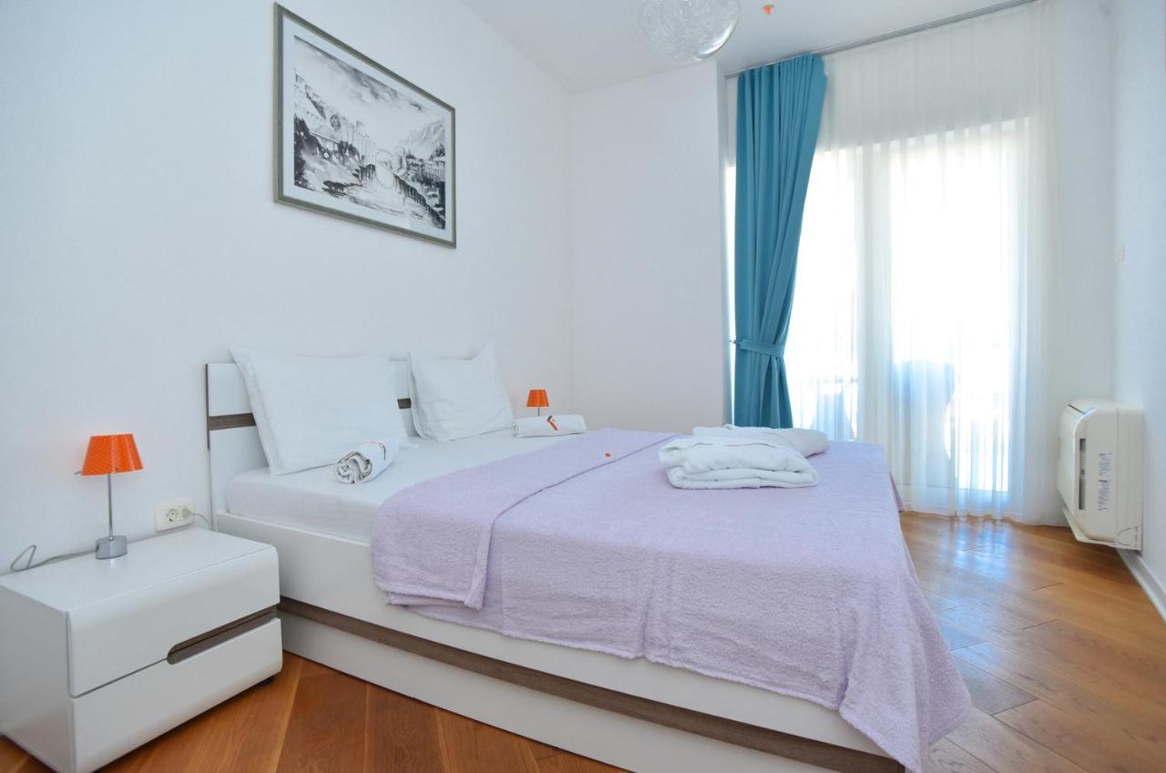Luxury Montesun Apartments 布德瓦 外观 照片