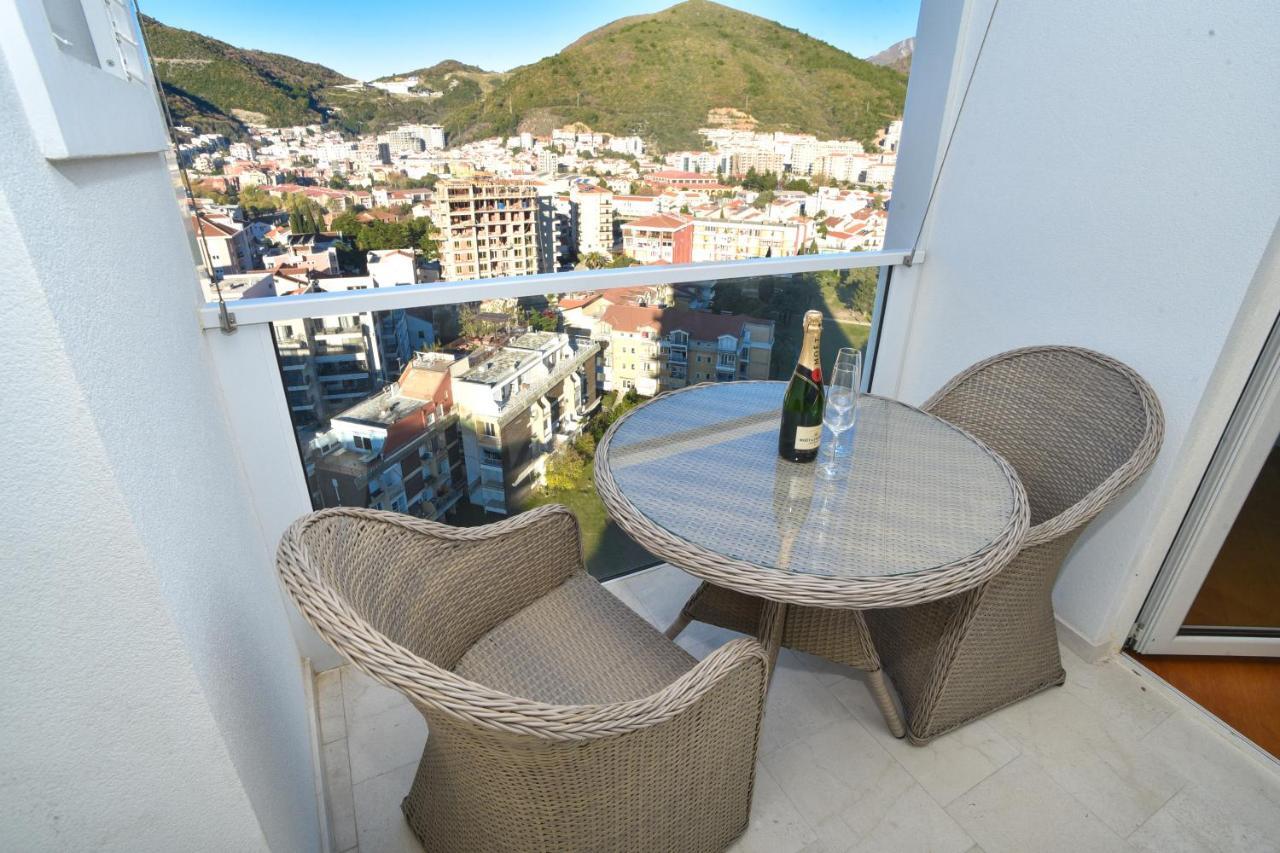 Luxury Montesun Apartments 布德瓦 外观 照片