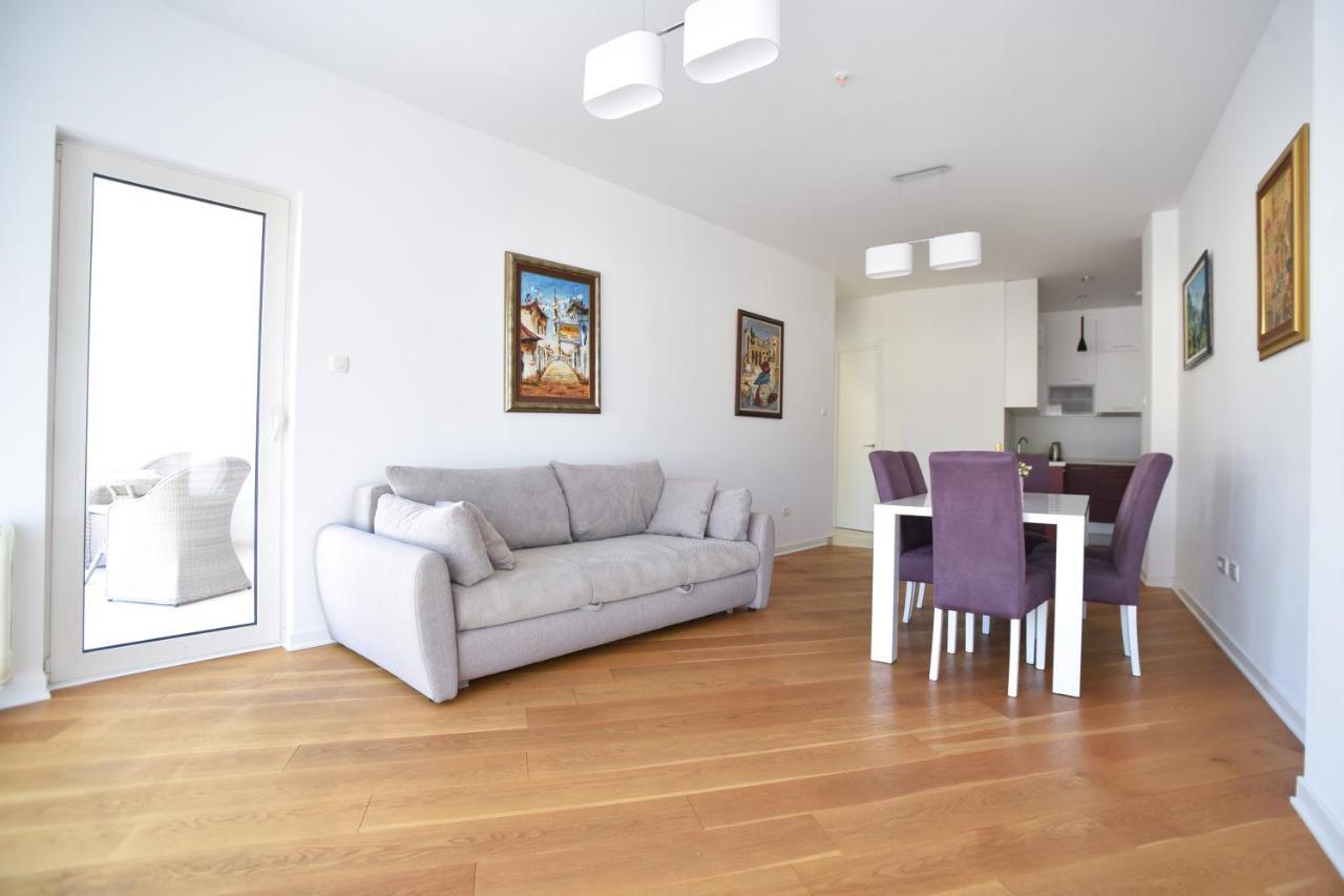 Luxury Montesun Apartments 布德瓦 外观 照片